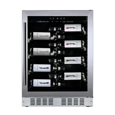 Afbeelding van Dunavox Flow 40 Wijnkoelkast DAUF 40.138SS 1 Zone Zilver
