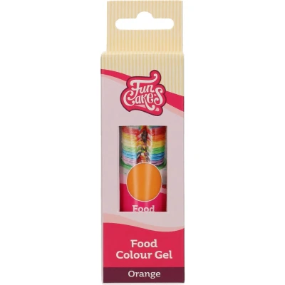 Afbeelding van FunCakes Voedingskleurstof Gel Oranje 30g