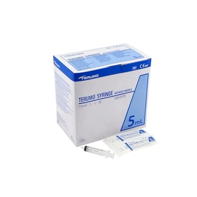 Afbeelding van Terumo 5 ml wegwerp systeem Pack van 100