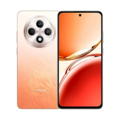 Afbeelding van OPPO Reno12FS 4G Smartphone met IA, 16 GB (8 + 8 GB, 512 2,5D AMOLED display, 17,9 cm (6,7 inch), camera 50 32 MP, Android, IP64, batterij 5.000 mAh, snel opladen, 45 W, amber oranje