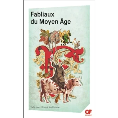 Afbeelding van Fabliaux du Moyen Age: Edition bilingue français vieux