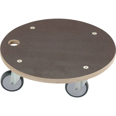 Afbeelding van dörner + helmer 300684 Maxi Soft Transportroller Laadvermogen (max.): 200 kg 380 mm x 120