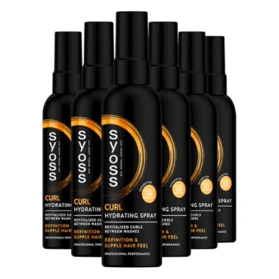 Afbeelding van Syoss Curl Hydrating Spray 6x150 ml Voordeelverpakking