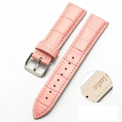 Afbeelding van Garmin Venu / Sq Sq2 2 plus Crocodile leren bandje Roze