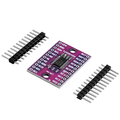 Afbeelding van AZDelivery PCA9548A Laagspanning 8 kanaals I2C Multiplexer compatibel met Arduino inclusief E Book! 1