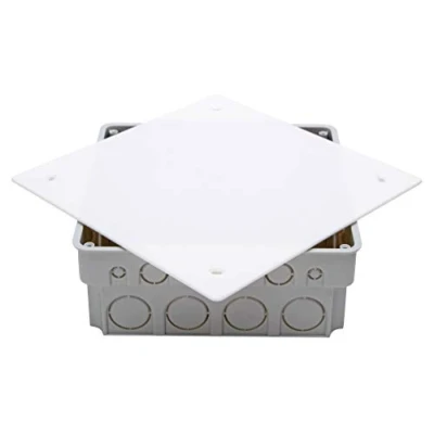 Afbeelding van Kopp 356103006 Aftakdoos isolatiestof, met deksel inbouw, afmetingen buitenbox 164 x 65 mm, 185 2 mm (gemonteerd)