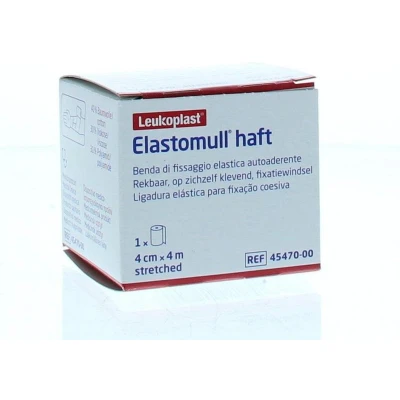 Afbeelding van Elastomull haft 4 m x 12 cm 45474 1 stuks