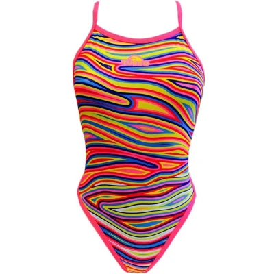 Afbeelding van Turbo Flow Revolution Zwempak Veelkleurig 2XL Vrouw