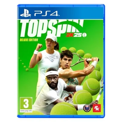 Afbeelding van Topspin 2k25 Deluxe Edition Playstation 4