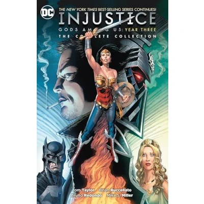 Afbeelding van Injustice Gods Among Us Year Three: The Complete Collection