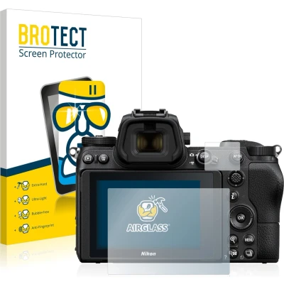 Afbeelding van BROTECT Screenprotector voor Nikon Z 6 / 7 Folie Beschermfolie Beschermglas transparant