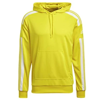 Afbeelding van adidas Performance Hoodie, Heren, Maat: XL, Gelb/weiss