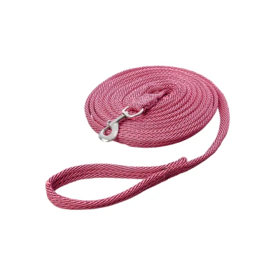 Afbeelding van MHS Longeerlijn &quot;Cross&quot; 8 m Roze