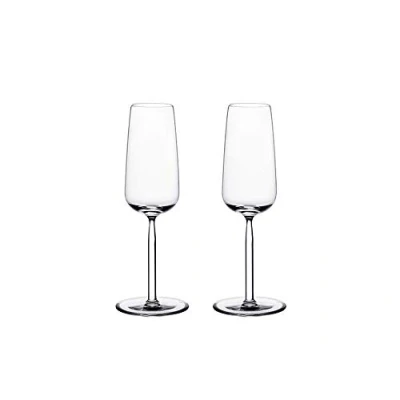 Afbeelding van Iittala Champagneglas 21 cl set van 2 Transparant