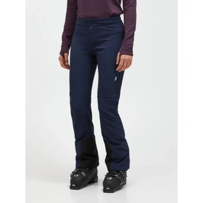 Afbeelding van Skibroek Peak Performance Women Stretch Pants Blue Shadow XL