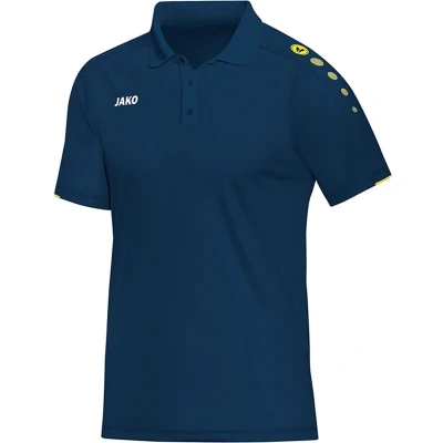 Afbeelding van Polo Classico Nachtblauw/citroen / S