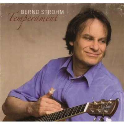 Afbeelding van Bernd Strohm Temperament (CD)