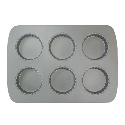 Afbeelding van PME Bakvorm Tartelette 6 stuks