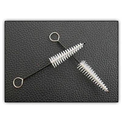 Afbeelding van 2 x Soundman® mondstukreinigingsborstel, reinigingsborstel voor messing mondstuk, trompet, tororhoorn, eufonium, tenorhoorn en tube (2 stuks)