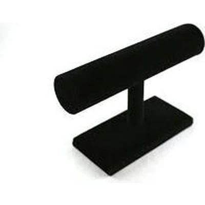 Afbeelding van Fliex Sieraden display Arbanden standaard Zwart Velours 1 Rol