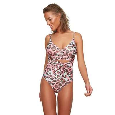 Afbeelding van Trendyol Badpak, Dames, Maat: 40, Very colorful