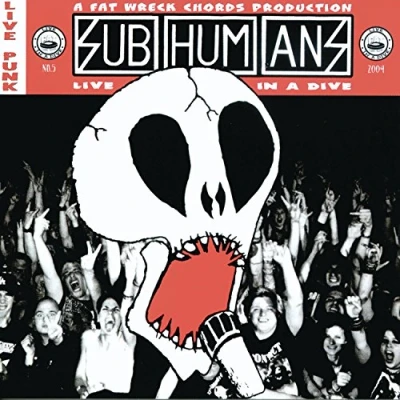 Afbeelding van Subhumans (Uk) Live In A Dive (CD)