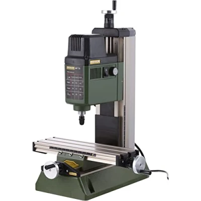 Afbeelding van Proxxon Micromot MF 70 Micro freesmachine 230V Spelingvrije Geleiding
