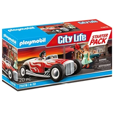 Afbeelding van Playmobil Starter PACK HOT Speelgoedautootje voor kinderen, Maat: One Size, Multi coloured