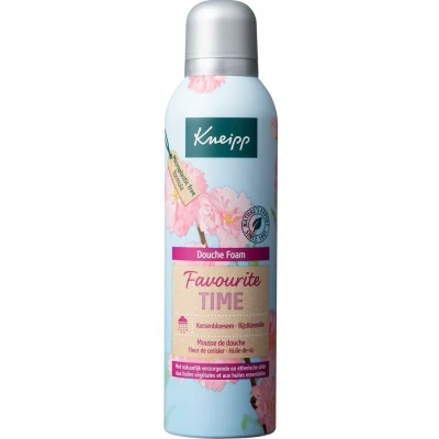 Afbeelding van 1+1 gratis Kneipp Douche Foam Cherry Blossom 200ml