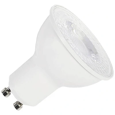 Afbeelding van SLV 1005076 LED lamp Energielabel F (A G) GU10 Reflector 6.0000000000000 W Warmwit (Ø x l) 50 mm 54 1 stuk(s)