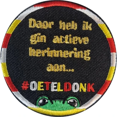 Afbeelding van Fjesta© Oeteldonk embleem Gin actieve herinnering