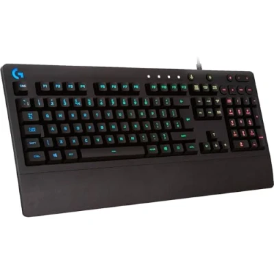 Afbeelding van Logitech G213 Toetsenbord Bedraad USB QWERTZ Duits Zwart