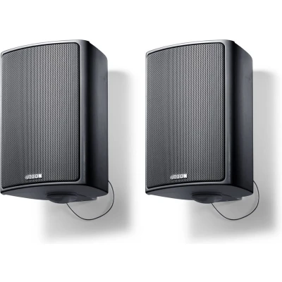 Afbeelding van Canton Pro X.3 Luidsprekers Wandluidsprekers Buiten/Binnen Speakers Zwart (per paar 2 stuks)