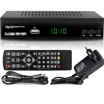 Afbeelding van Receiver Digital H.265 Tempo 4000