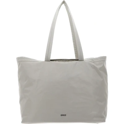 Afbeelding van BREE Juna Textile 3 Shopper Chalk Beige