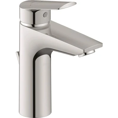 Afbeelding van Duravit No.1 wastafelmengkraan eengreep 46x144x184mm Chroom