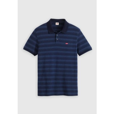 Afbeelding van Levi&#039;s Poloshirt Dark indigo, Heren, Maat: XS, indigo