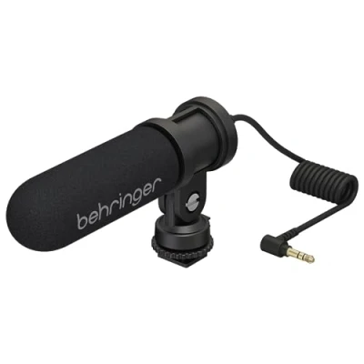 Afbeelding van Behringer Video Mic X1 (Black) Cameramicrofoon