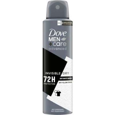 Afbeelding van DOVE Men+Care Advanced Deospray Invisible Dry 72H 150 ml