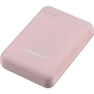 Afbeelding van Intenso Powerbank XS10000 rosé 10000 mAh inkl. USB A to Type C