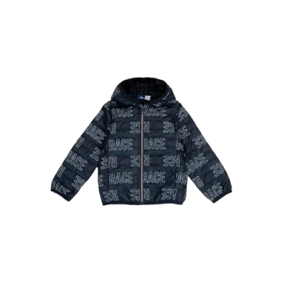 Afbeelding van Chicco Jas met ritssluiting en capuchon voor kinderen jongeren, zwart (1), 2 jaar