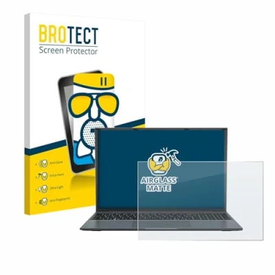 Afbeelding van BROTECT Screenprotector voor MEDION E16443 Folie Beschermfolie Beschermglas matte