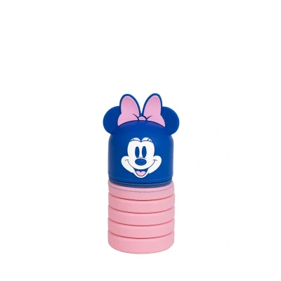 Afbeelding van CERDÁ LIFE&#039;S LITTLE MOMENTS Pennenetui met 3D design, geïnspireerd op Minnie, Roze, 6,5 x 19 cm, gemaakt van 100% siliconen, origineel product, ontworpen in Spanje,