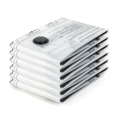 Afbeelding van GRIFEMA GH83 5 vacuümzakken (70 x 50 cm), ruimtebesparend, voor beddengoed, dekbedden, dekens en reizen, vacuümzakken, herbruikbaar, 6 stuks