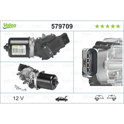 Afbeelding van Valeo Ruitenwissermotor 579709