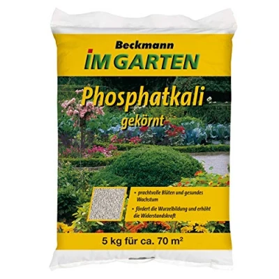 Afbeelding van Beckmann in de tuin 11222 fosfaatkali korrel, 5 kg, wit