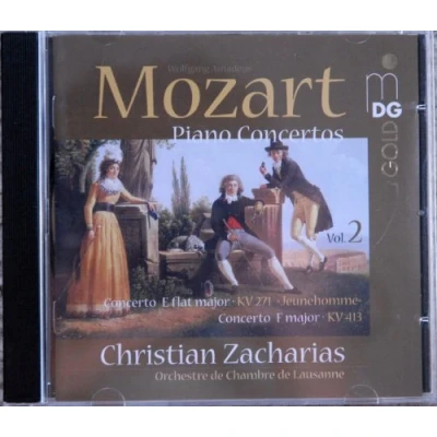 Afbeelding van Christian Zacharias &amp; Ocls Klavierkonzerte Vol.2 (Kv 413 (CD)