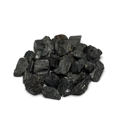 Afbeelding van Premium edelstenenset 100% natuurlijke ruwe stenen veelzijdig te gebruiken als waterstenen voor waterbehandeling, helende stenen, chakrastenen of fonteinstenen 350 g racezuivere kristallen