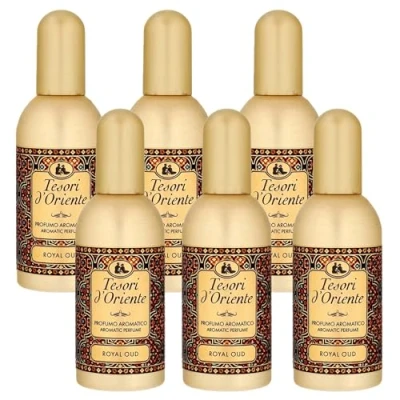 Afbeelding van Tesori d&#039;Oriente Royal Oud Eau de Toilette 100 ml x6