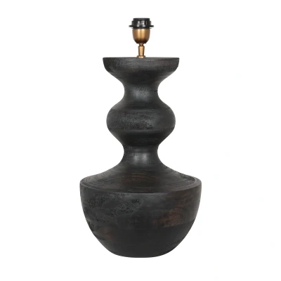 Afbeelding van Anne Light and home tafellamp Lyons zwart 3466ZW